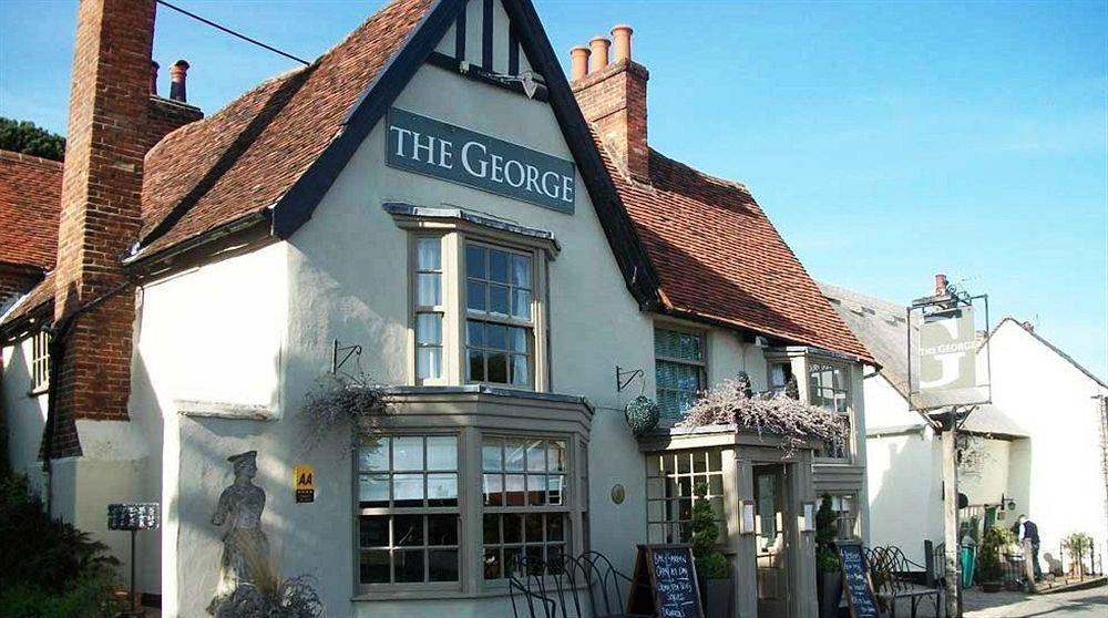 The George Hotel Cavendish Exterior photo