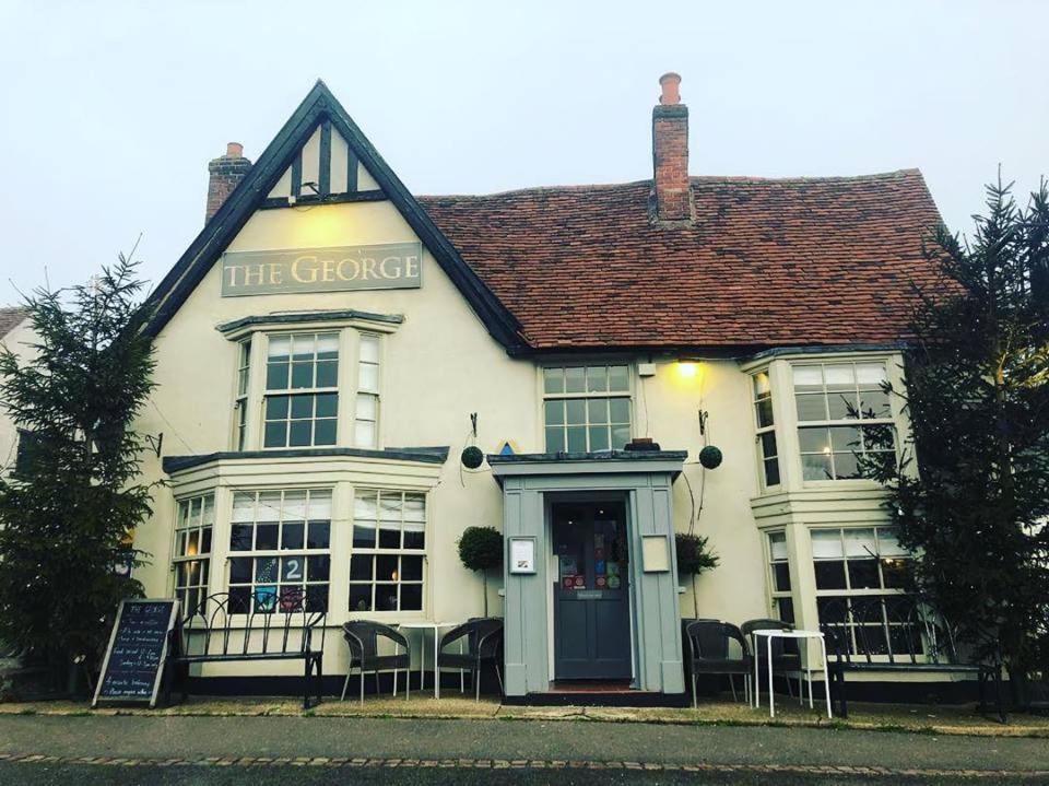 The George Hotel Cavendish Exterior photo