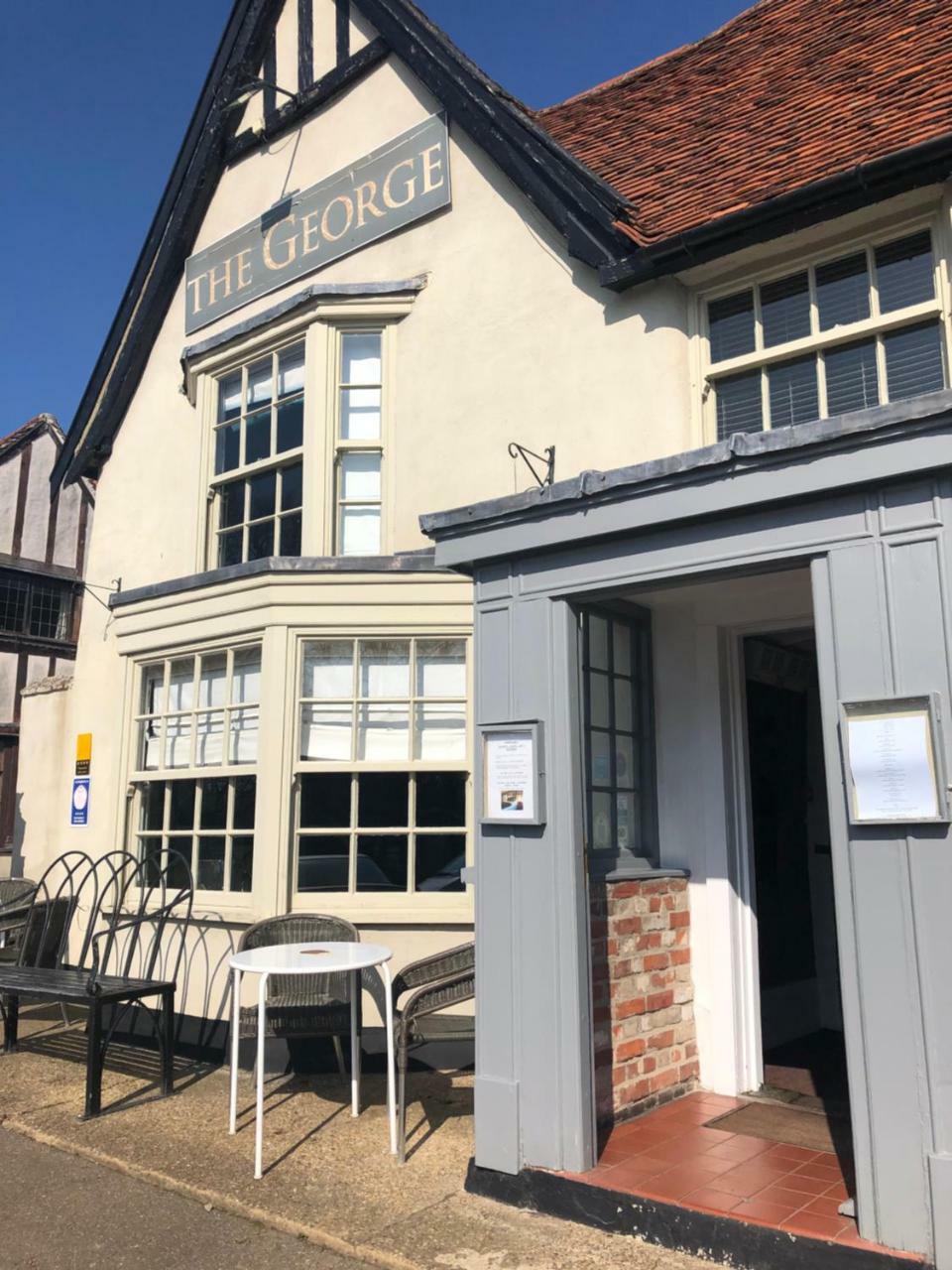 The George Hotel Cavendish Exterior photo